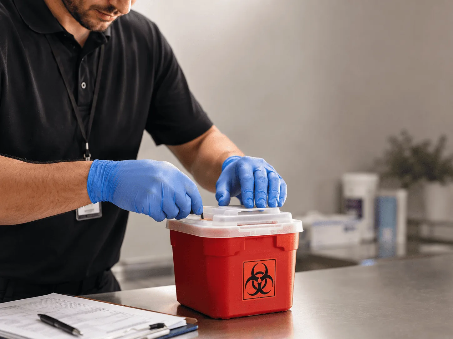Why choose Sharps Waste Disposal in Lancaster, OH